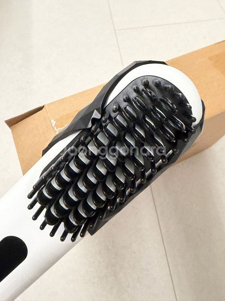 뉴메이슨 청담187 무선 헤어브러쉬 화이트 풀박스--6