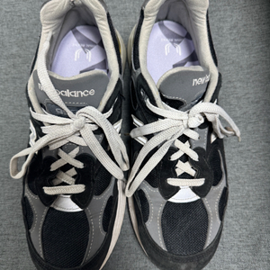 뉴발란스/992블랙그레이/260