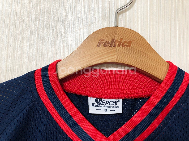 KBO 두산베어스 올드원정 유니폼/져지 9호(80) #25 장원준--3