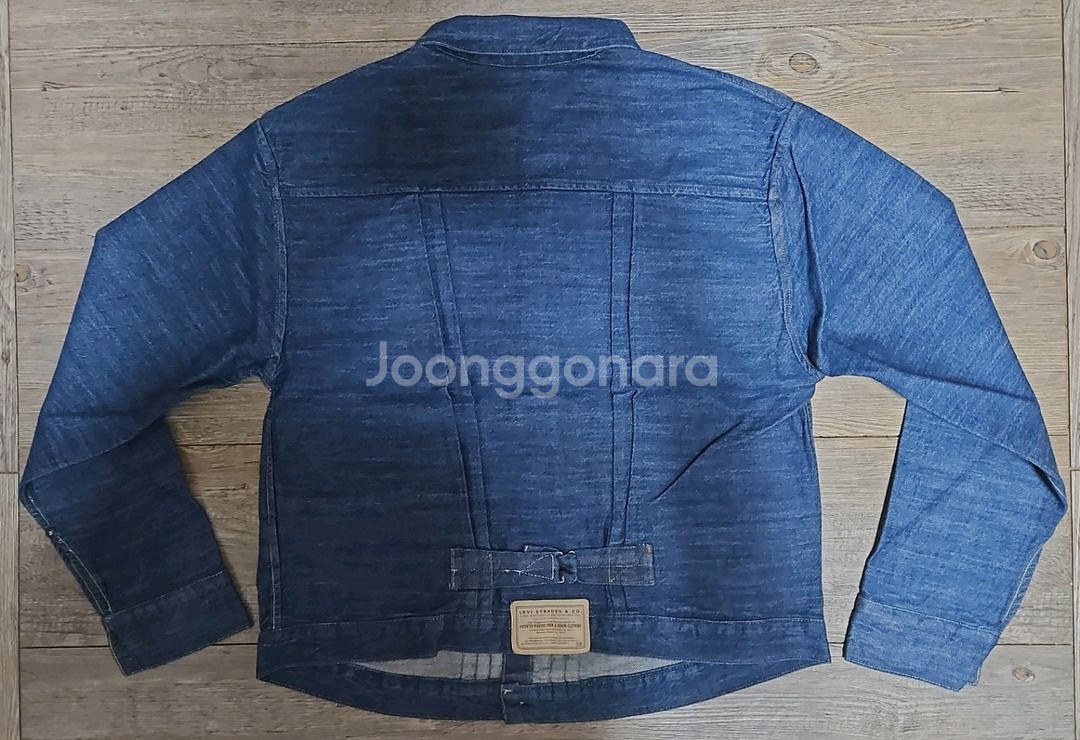 리바이스 LVC 1880s 트리플 플리츠 블라우스 자켓--1