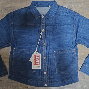 리바이스 LVC 1880s 트리플 플리츠 블라우스 자켓