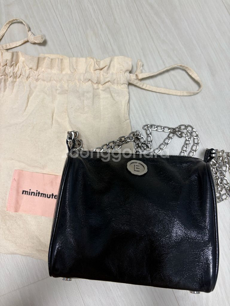 미닛뮤트 브렛미니 블랙--0