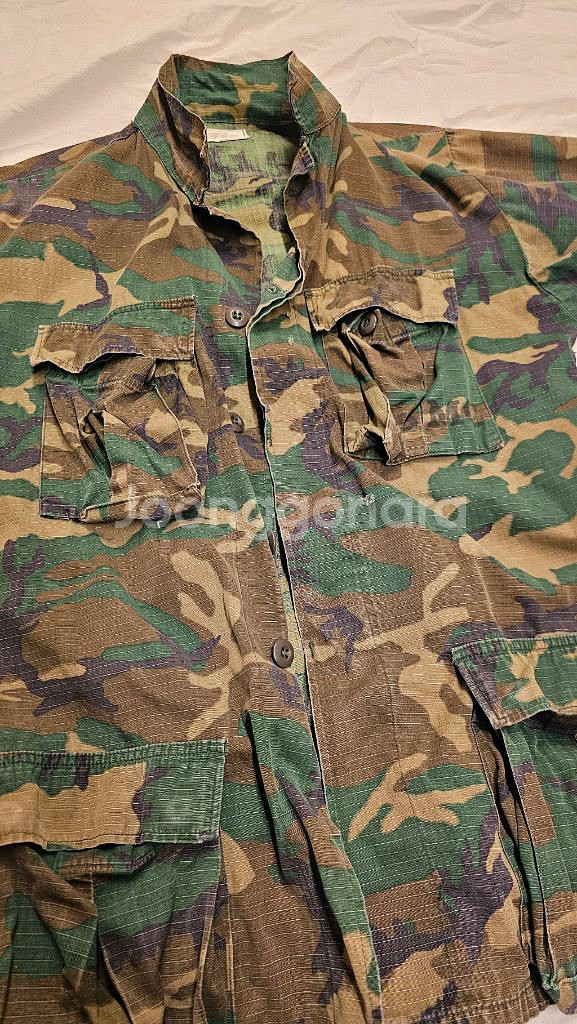 정글 퍼티그 자켓--6