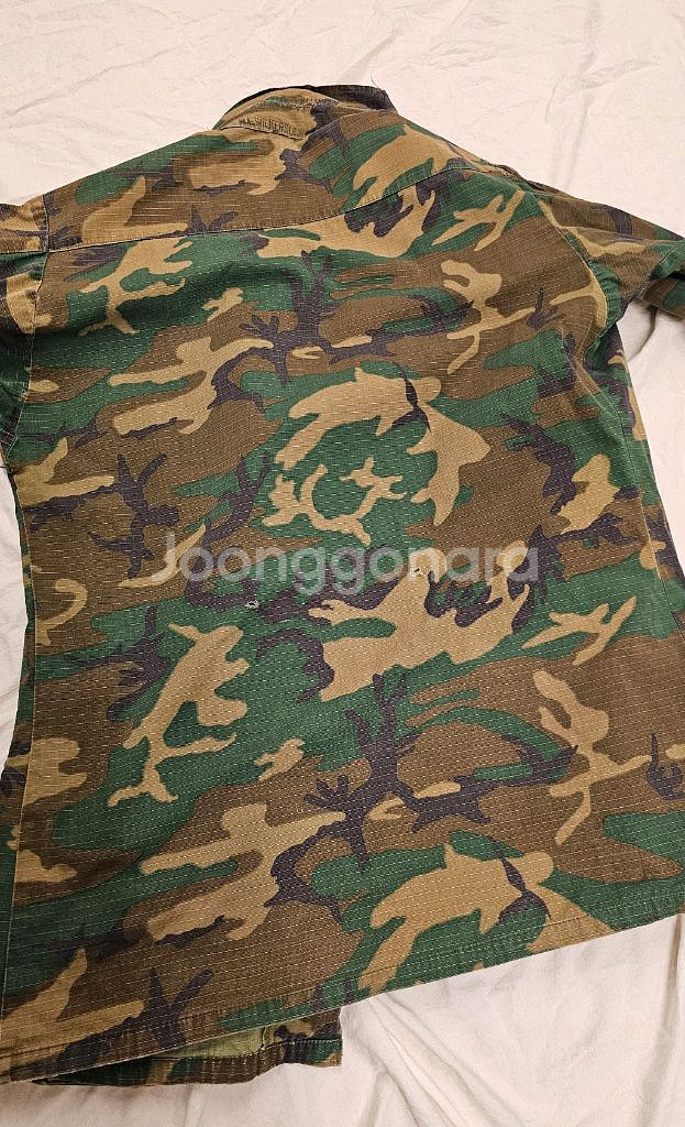 정글 퍼티그 자켓--2