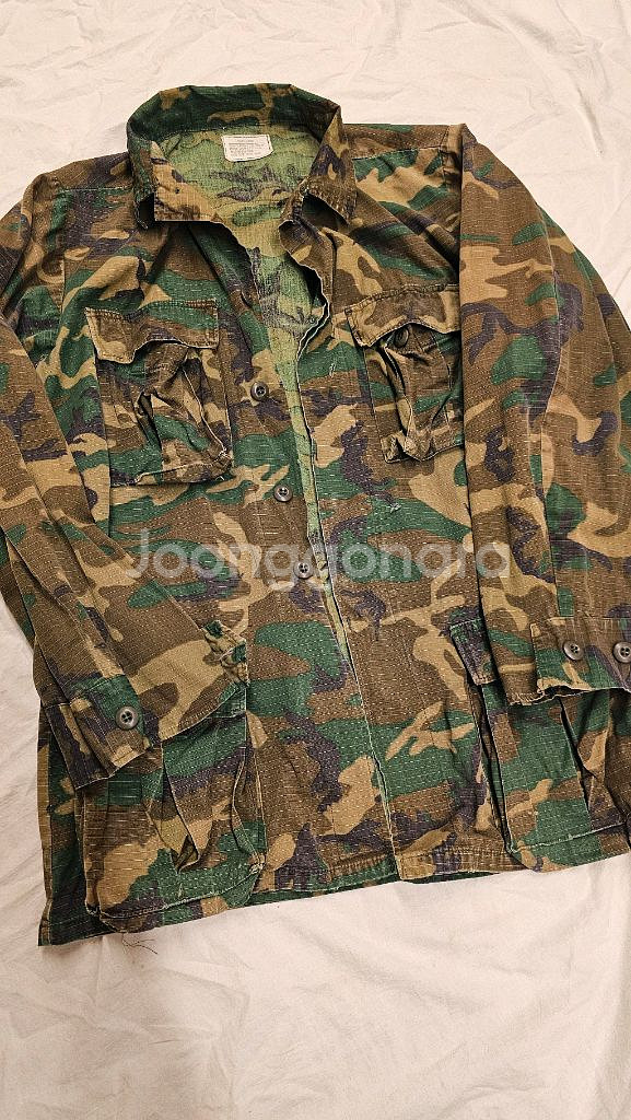 정글 퍼티그 자켓--1