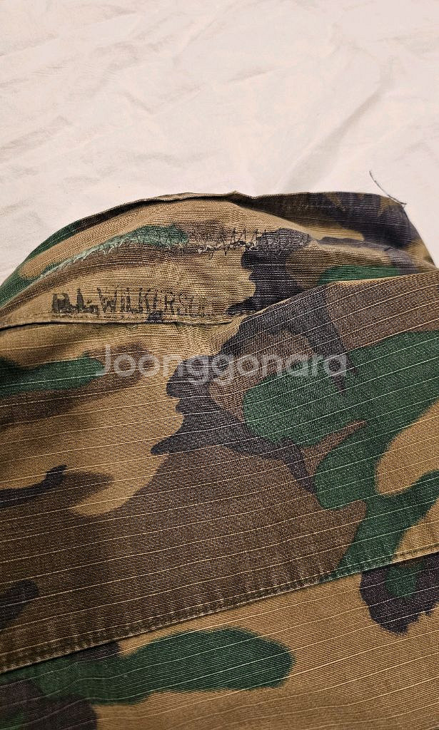 정글 퍼티그 자켓--3