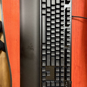 레이저 블랙위도우 v4 pro 녹축 풀윤활/스테빌교정/흡음 판매