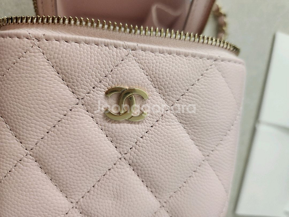 샤넬 베니티 미니백--8