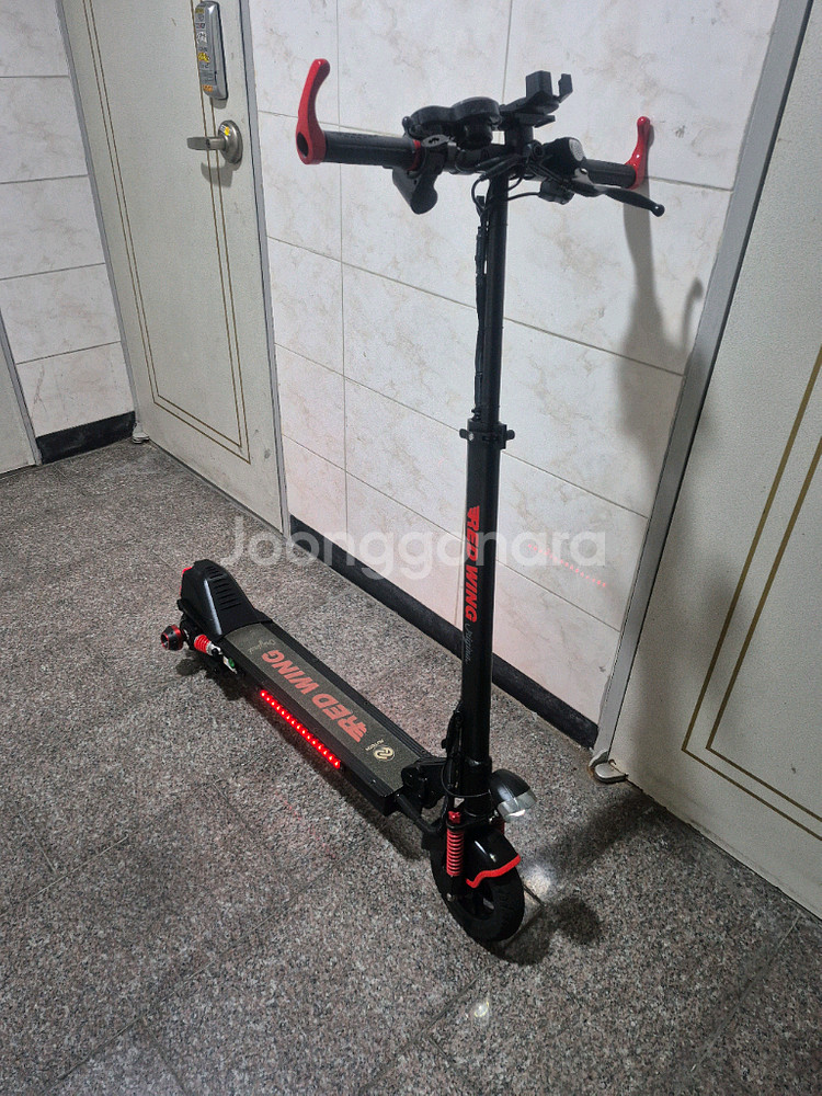 전동킥보드 레드윙 36v 18ah--0