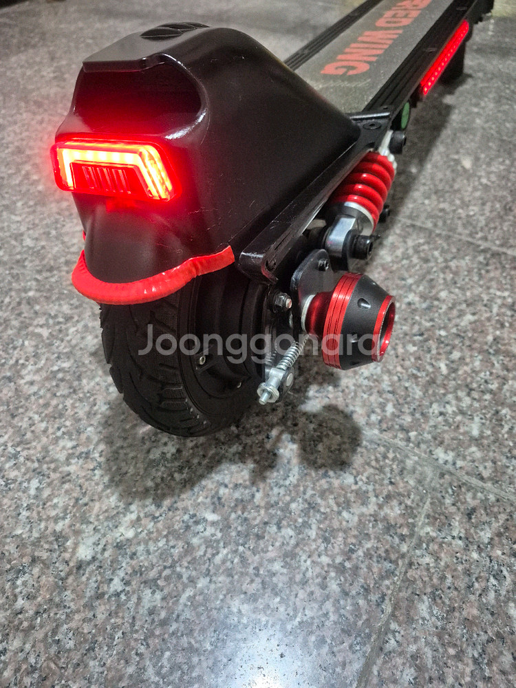 전동킥보드 레드윙 36v 18ah--2
