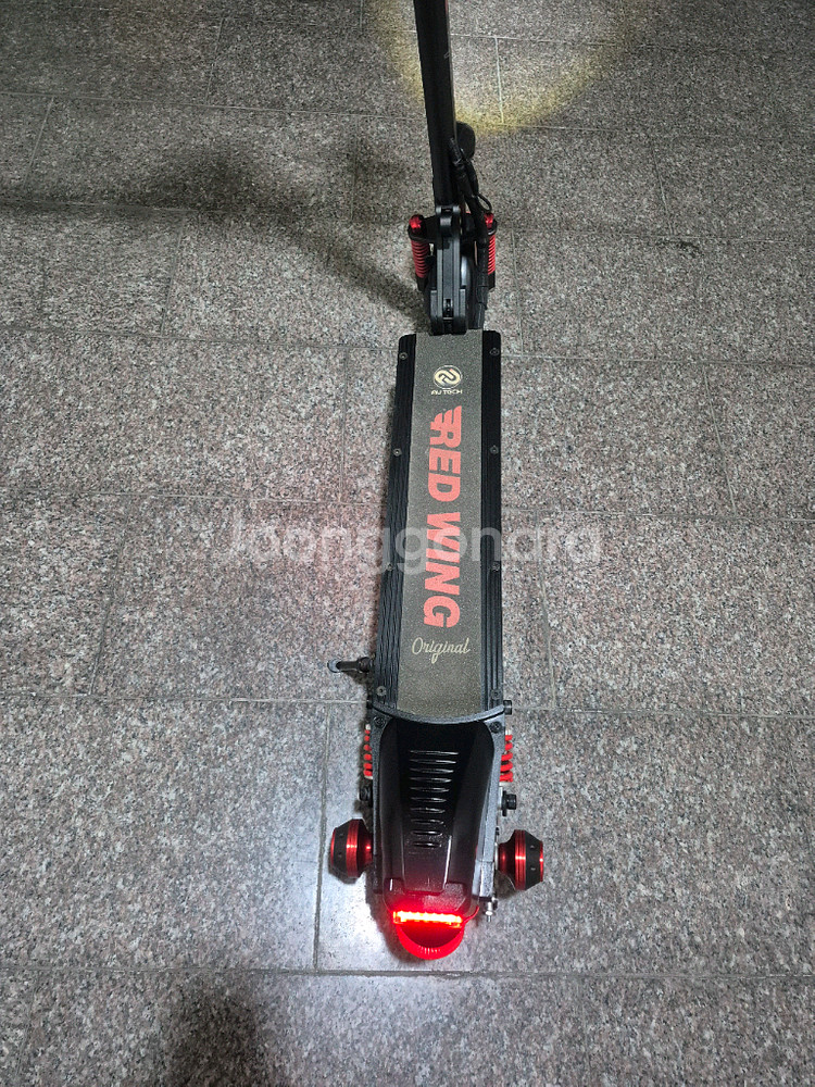 전동킥보드 레드윙 36v 18ah--4