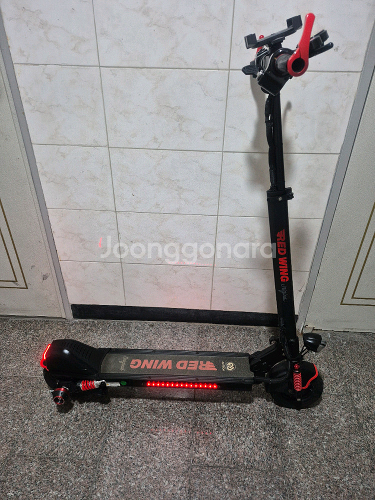전동킥보드 레드윙 36v 18ah--5