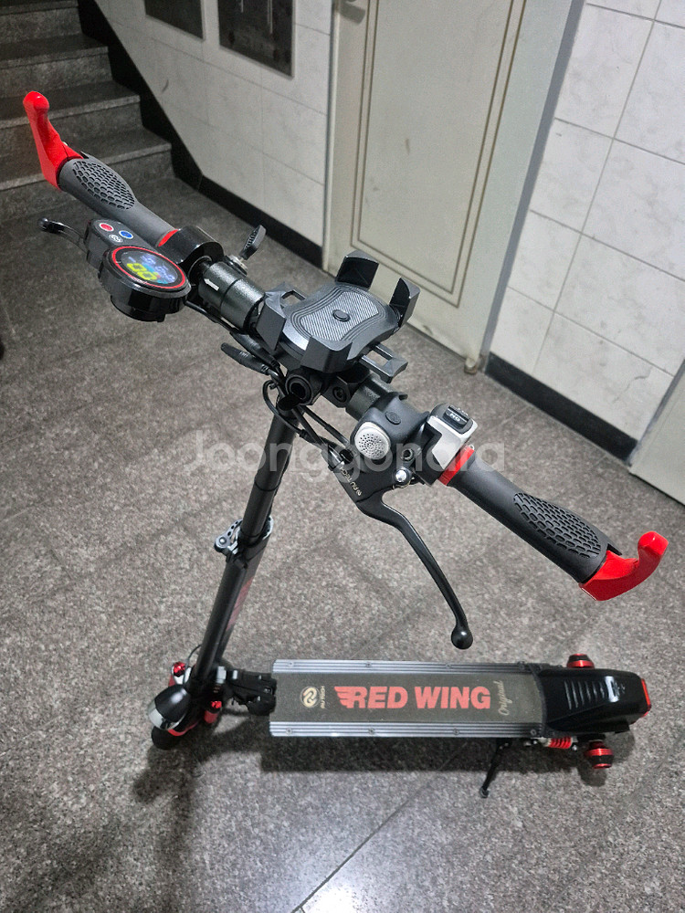 전동킥보드 레드윙 36v 18ah--7