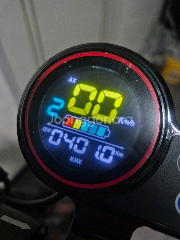 전동킥보드 레드윙 36v 18ah--8