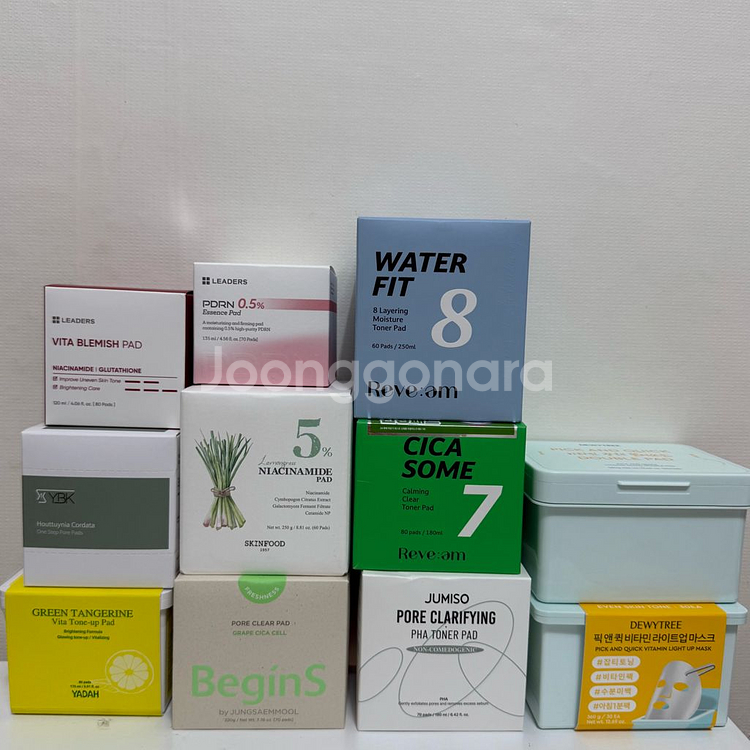 스킨푸드 리더스 듀이트리 토너 패드 마스크팩--0