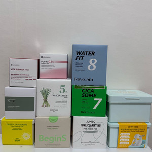 스킨푸드 리더스 듀이트리 토너 패드 마스크팩