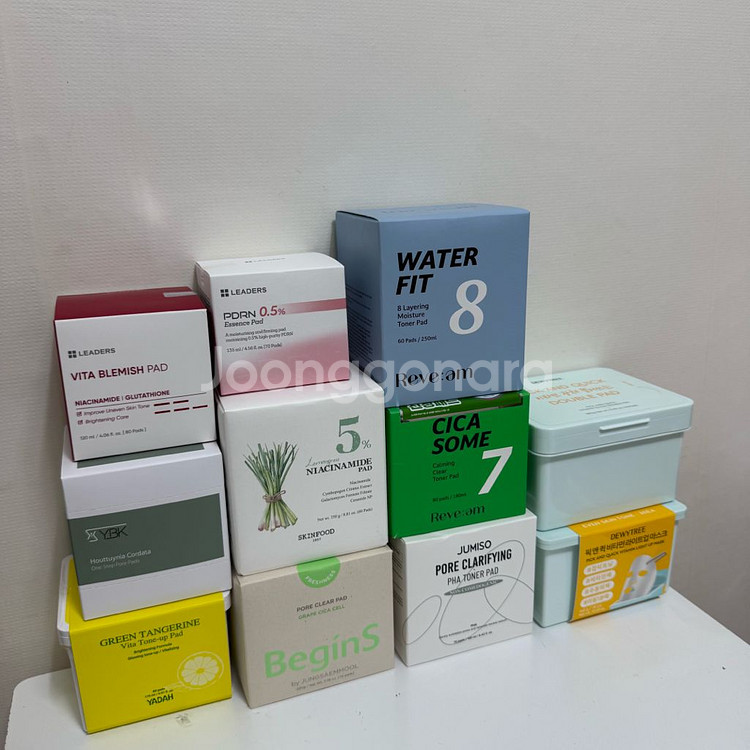 스킨푸드 리더스 듀이트리 토너 패드 마스크팩--2