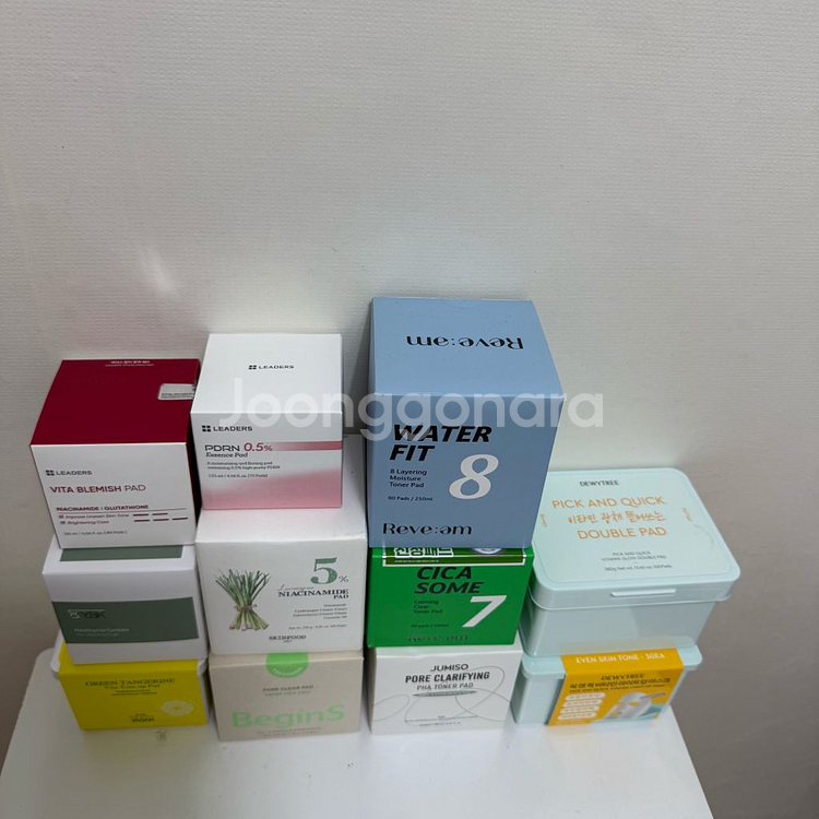 스킨푸드 리더스 듀이트리 토너 패드 마스크팩--3