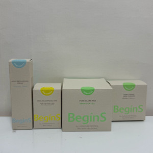 정샘물 필링 앰플 크림 토너 패드 쿠션