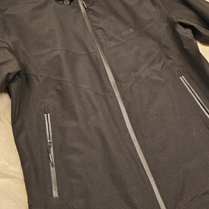 블랙야크 남성 고어텍스 자켓 블랙