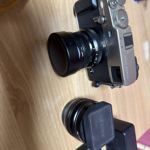 후지필름 X-Pro3 듀라실버 + 35, 18mm렌즈