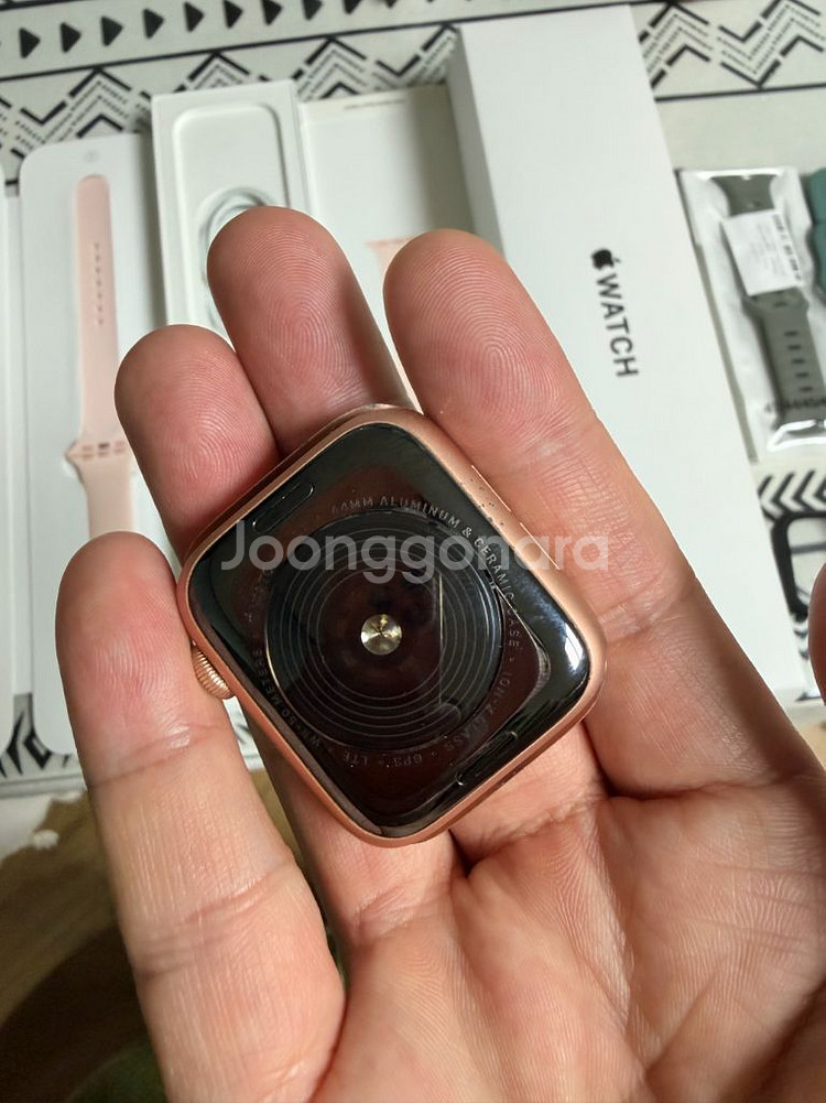 애플워치se 44mm 샐룰러--2