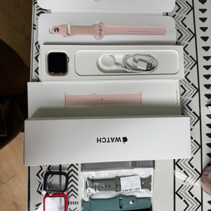 애플워치se 44mm 샐룰러