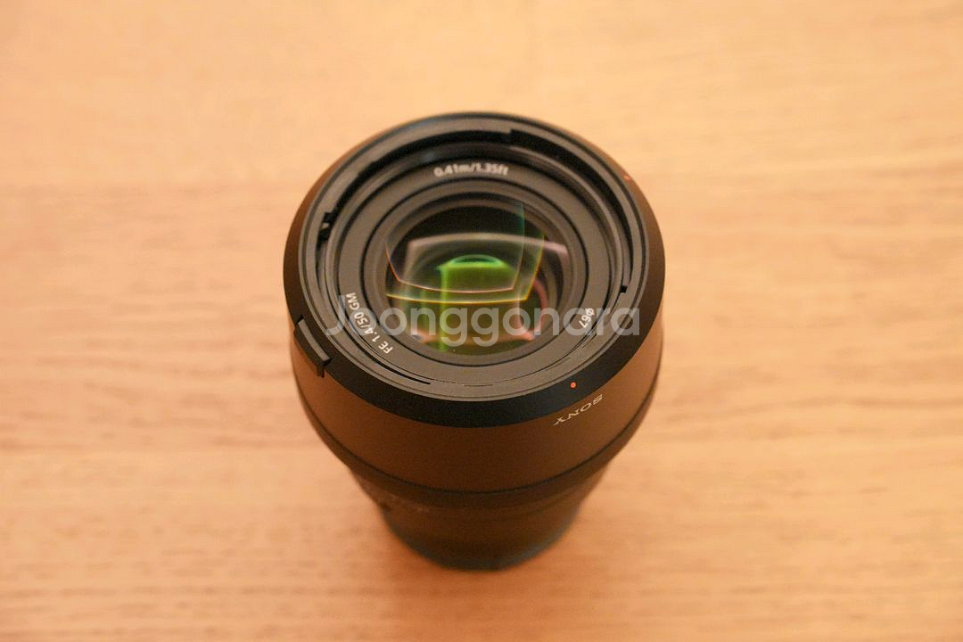 소니 FE 50.4GM 오사금 50mm F1.4--0