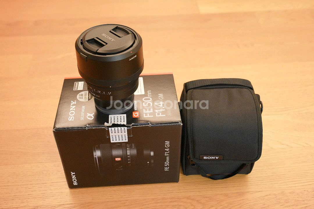 소니 FE 50.4GM 오사금 50mm F1.4--5