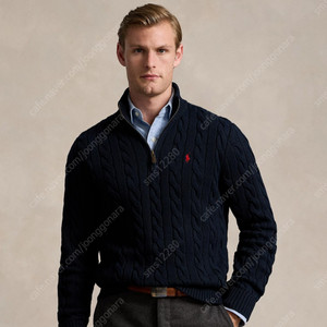 새상품 정품 폴로 반집업 니트, 하프집업 3컬러