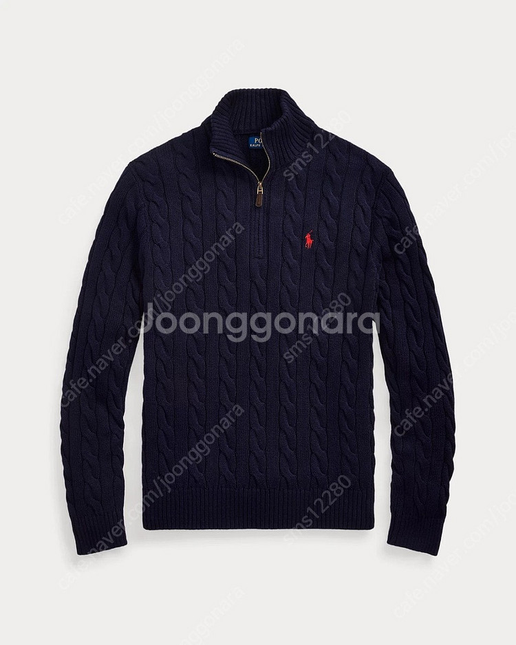 새상품 정품 폴로 반집업 니트, 하프집업 3컬러--8