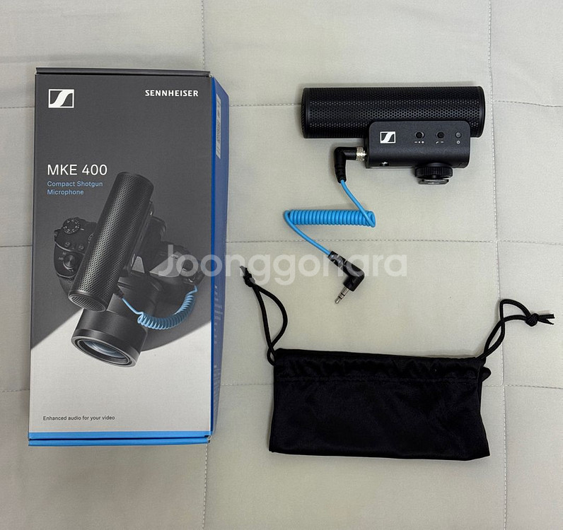 젠하이저 MKE400 마이크--0