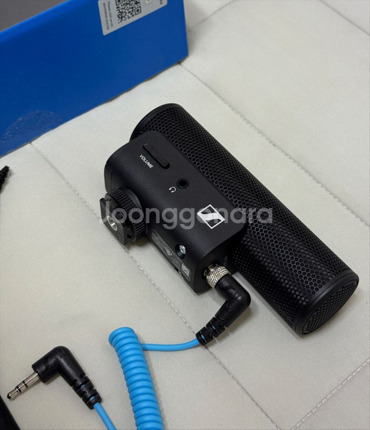 젠하이저 MKE400 마이크--1