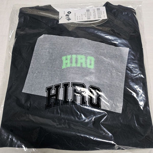 히로 블랭크 스웨트 130