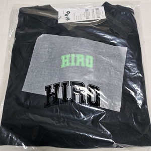 히로 블랭크 스웨트 130