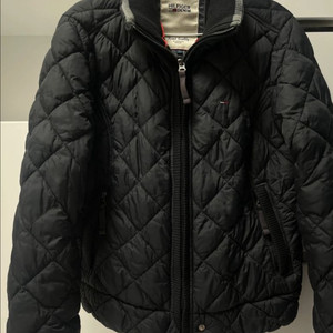 타미힐피거 퀄팅 패딩