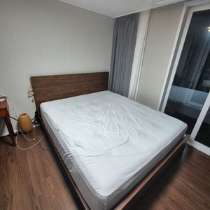 시몬스 자스민 KK 사이즈 풀세트 (협탁 2개 포함)