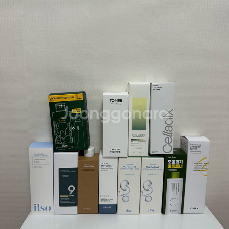 비플레인 다자연 일소 토너 미개봉 화장품--0