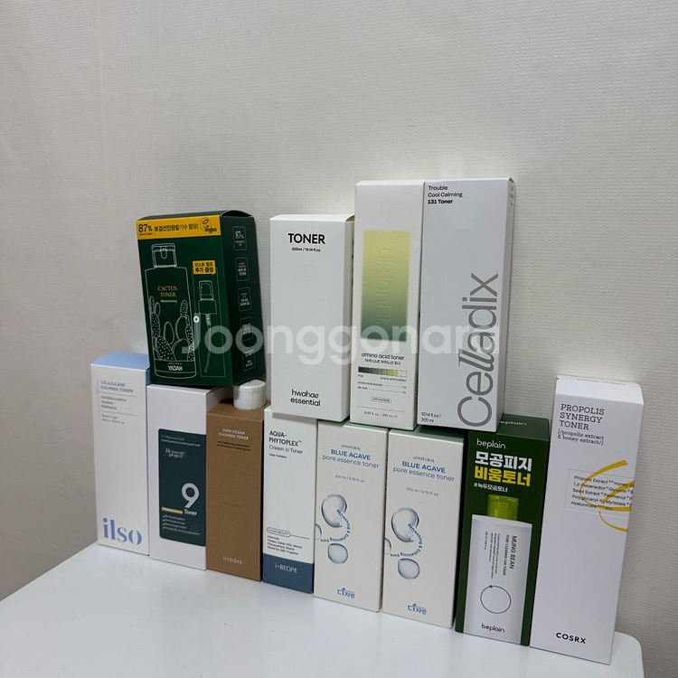 비플레인 다자연 일소 토너 미개봉 화장품--1