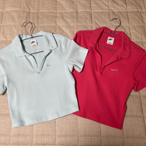 나이키 크롭티 M사이즈 2개