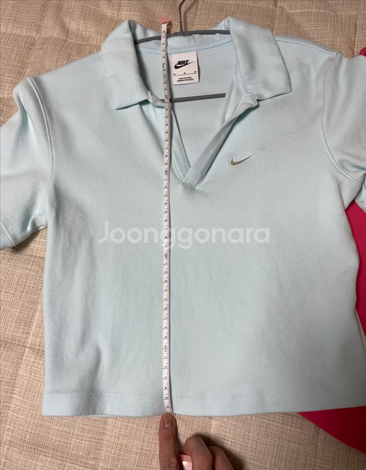 나이키 크롭티 M사이즈 2개--1