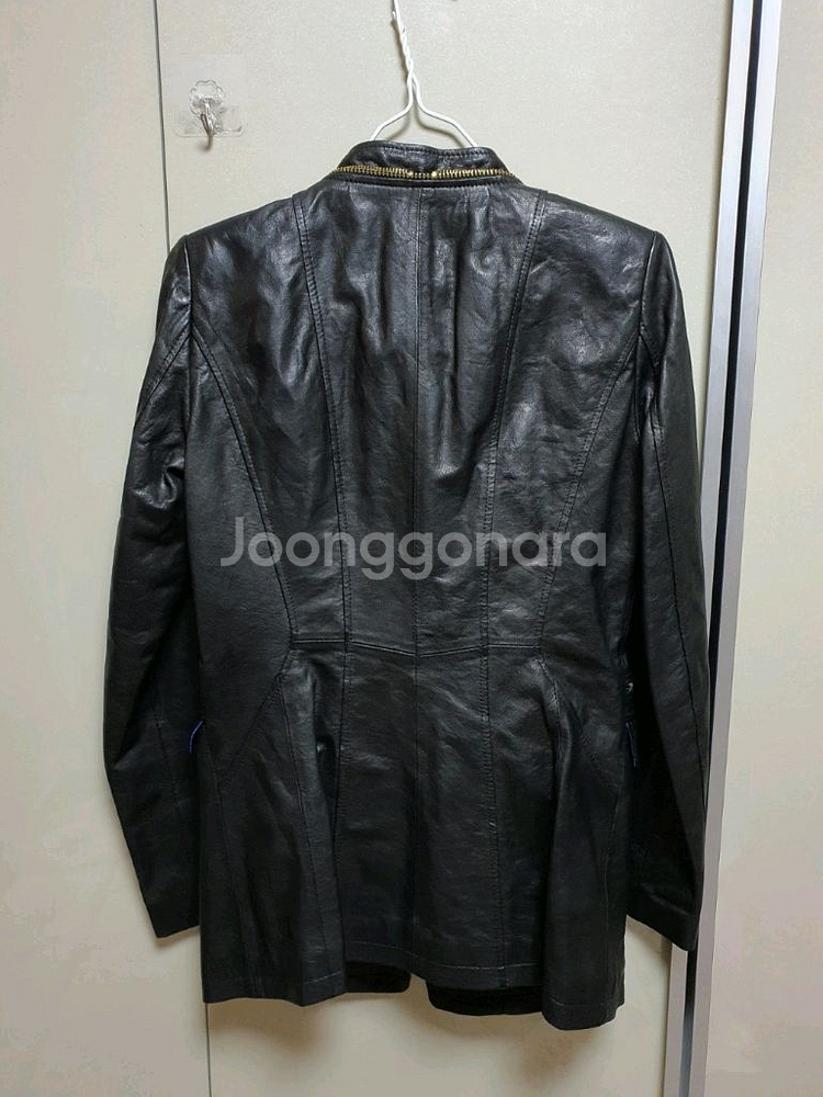 로보 칼이석태 양가죽 자켓(44)/2만원--7