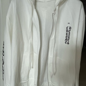 크롬하츠 기모 후드 집업