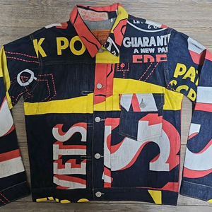 리바이스 LVC 1936 타입1 자켓 배너 S 사이즈