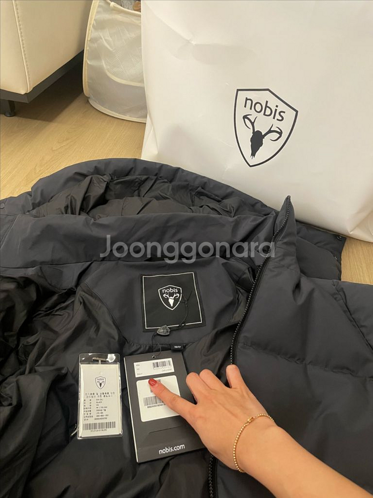 노비스 이다 IDA 블랙 XS 거의 새상품 구성품완비--1