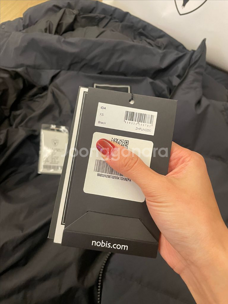 노비스 이다 IDA 블랙 XS 거의 새상품 구성품완비--2