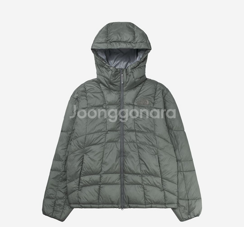 [XL] 노스페이스 웨이브 LT 온 자켓 경량패딩 그레--0