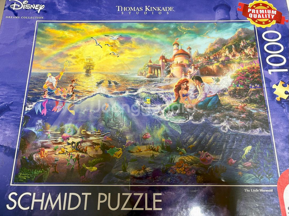 인어공주 퍼즐 (Thomas Kinkade)--1