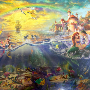 인어공주 퍼즐 (Thomas Kinkade)