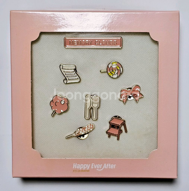 방탄소년단 머스터, LOVE MYSELF 뱃지--0